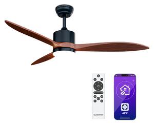 Klarstein SkyBreeze Smart stropni ventilator, Unutarnja i vanjska uporaba, Inteligentna kontrola, IP44, 40 dB