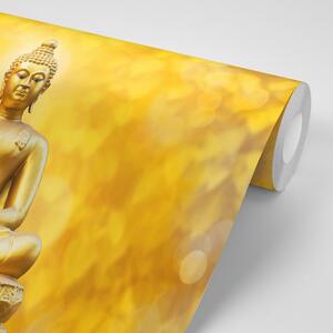 Tapeta zlatni kip Buddhe