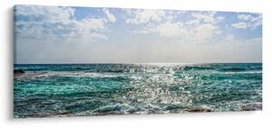 Slika površine mora (120x50 cm)