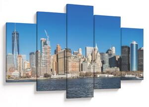 Slika - Manhattan u New Yorku (150x105 cm)
