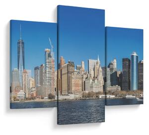 Slika - Manhattan u New Yorku (90x60 cm)