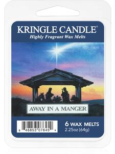 Kringle Candle Away in a Manger vosak za aroma lampu 64 g