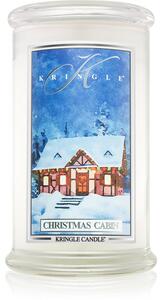 Kringle Candle Christmas Cabin mirisna svijeća 624 g