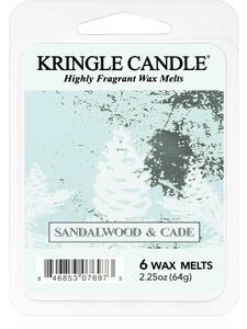 Kringle Candle Sandalwood & Cade vosak za aroma lampu 64 g