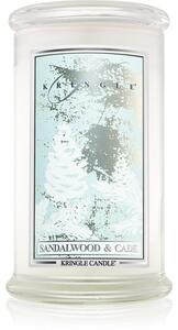 Kringle Candle Sandalwood & Cade mirisna svijeća 624 g