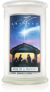 Kringle Candle Away in a Manger mirisna svijeća 624 g