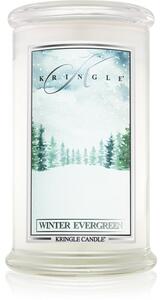 Kringle Candle Winter Evergreen mirisna svijeća 624 g