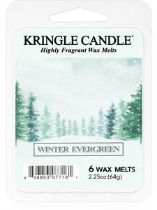 Kringle Candle Winter Evergreen vosak za aroma lampu 64 g