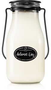 Milkhouse Candle Co. Creamery Autumn Day mirisna svijeća I. Milkbottle 396 g