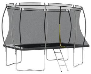 VidaXL Set trampolina pravokutni 335 x 244 x 90 cm 150 kg