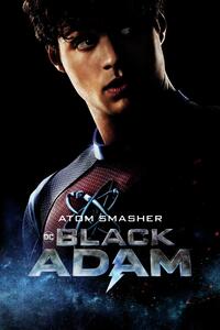 Umjetnički plakat Black Adam - Atom Smasher, (26.7 x 40 cm)