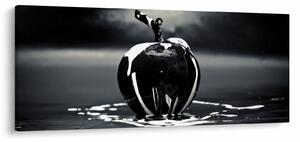 Slika crne jabuke (120x50 cm)