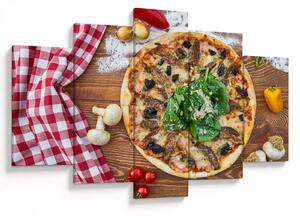 Slika pizze (150x105 cm)