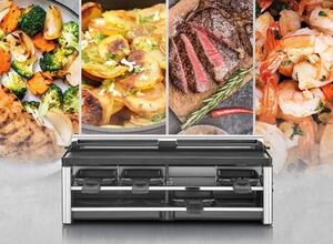 CASO AirClean Raclette roštilj bez dima, 1500W, keramički premaz