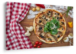 Slika pizze (90x60 cm)