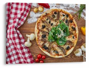 Slika pizze (70x50 cm)