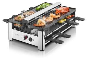 CASO AirClean Raclette roštilj bez dima, 1500W, keramički premaz