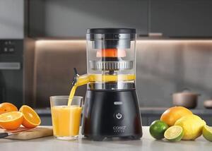 CASO CP 400 Lift – Potpuno automatski sokovnik za citruse, 300W, crni
