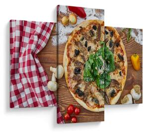 Slika pizze (90x60 cm)