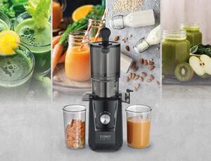 CASO spori sokovnik Juice Fit 250W – hladno prešanje voća i povrća