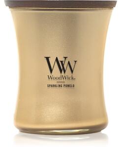 Woodwick Precious Metals Sparkling Pomelo mirisna svijeća 275 g