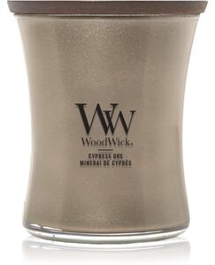 Woodwick Precious Metals Cypress Ore mirisna svijeća 275 g