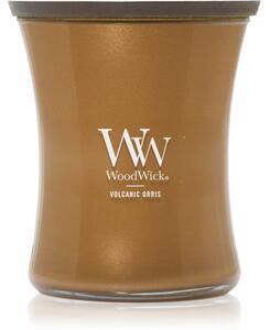 Woodwick Precious Metals Volkanic Orris mirisna svijeća 275 g