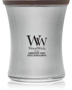 Woodwick Precious Metals Candescent Coast mirisna svijeća 275 g