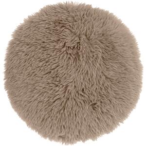 Okrugli ukrasni jastučić MATS 40 cm, taupe