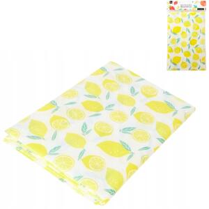 PVC stolnjak LEMON 130x180 cm, žuti