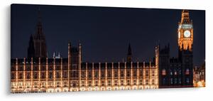 Slika Big Bena u Londonu (120x50 cm)