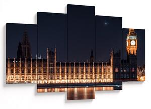 Slika Big Bena u Londonu (150x105 cm)