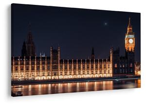 Slika Big Bena u Londonu (90x60 cm)