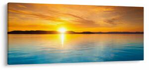 Slika izlaska sunca (120x50 cm)