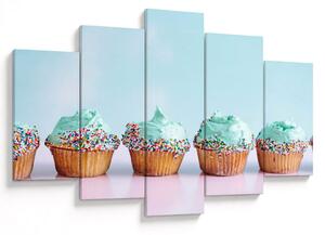 Slika cupcaka (150x105 cm)
