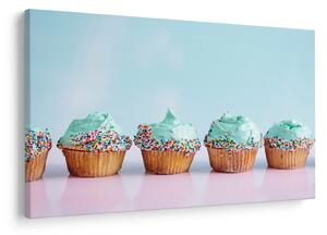 Slika cupcaka (90x60 cm)