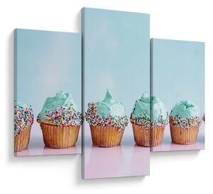 Slika cupcaka (90x60 cm)