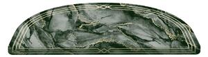 Black Friday - Zeleni tepisi za stepenice u setu od 16 kom Marble Dream - Vitaus, 65 x 20 cm