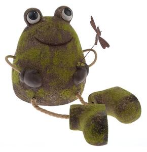 Vrtna figurica Frog – Dakls