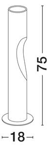 NODINO STAJAĆA LAMPA SIVA LED 6 Watt 220-240 Volt 197lm 3000K IP65 NL9186706