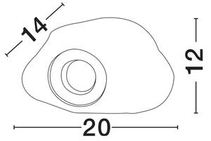 PETRA VANJ.PODNA LED Watt 168lm 3000K 220-220Volt IP65 NL9186183