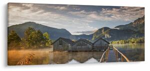 Slika jezera (120x50 cm)