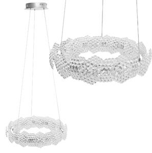 LED svijetiljka MS016-CP Chrome 47cm