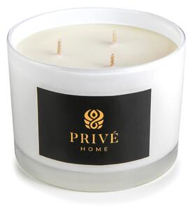 Mirisna svijeća od sojinog voska vrijeme gorenja 35 h Oud & Bergamote – Privé Home