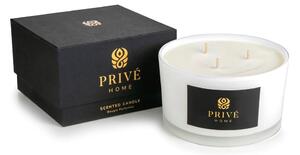 Mirisna svijeća od sojinog voska vrijeme gorenja 45 h Mimosa-Poire – Privé Home