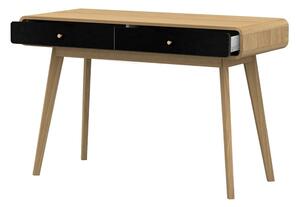Radni stol u dekoru hrasta 50x120 cm Cassie - Støraa