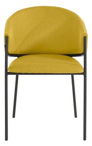 Žute blagovaonske stolice u kompletu od 2 kom Martha - Støraa