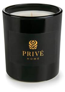 Mirisna svijeća od sojinog voska vrijeme gorenja 60 h Tobacco&Leather/Oud&Bergamote – Privé Home
