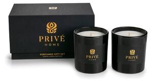 Mirisna svijeća od sojinog voska vrijeme gorenja 60 h Mûre-Musc/Rose Pivoine – Privé Home