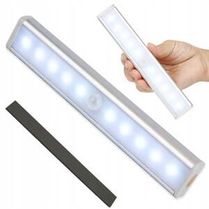 Led samoljepljiva lampa sa senzorom pokreta magnetska 19cm